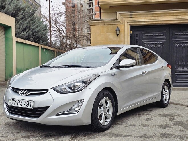 Hyundai Elantra 2014, 122,000 km - 1.6 l - Bakı