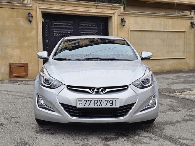 Hyundai Elantra 2014, 122,000 km - 1.6 l - Bakı