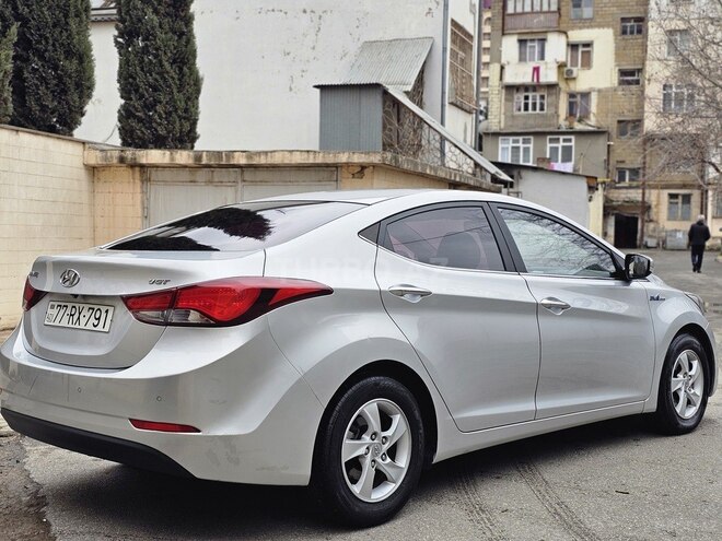 Hyundai Elantra 2014, 122,000 km - 1.6 l - Bakı