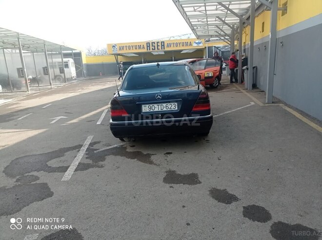Mercedes C 180 1995, 497,000 km - 1.8 l - Gəncə