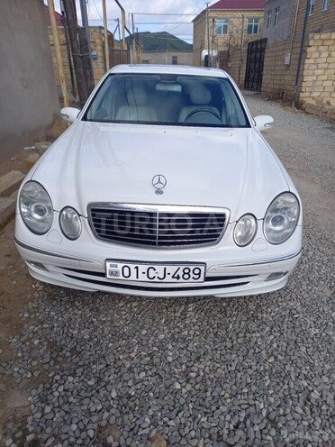 Mercedes E 240 2004, 267,200 km - 2.6 l - Bakı