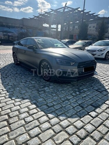 Audi A5 Sportback 2017, 94,500 km - 2.0 l - Bakı