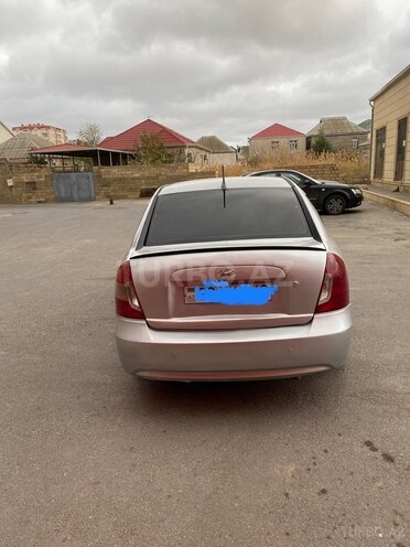 Hyundai Accent 2007, 261,200 km - 1.4 l - Bakı