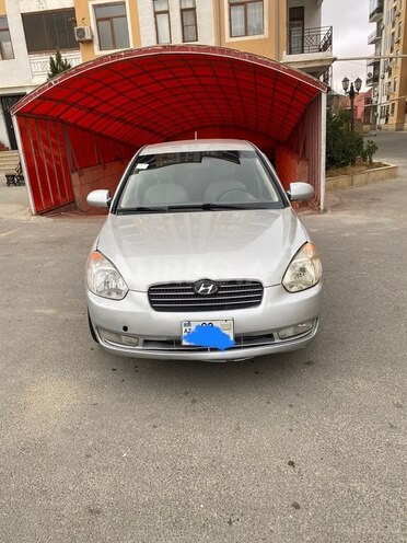 Hyundai Accent 2007, 261,200 km - 1.4 l - Bakı