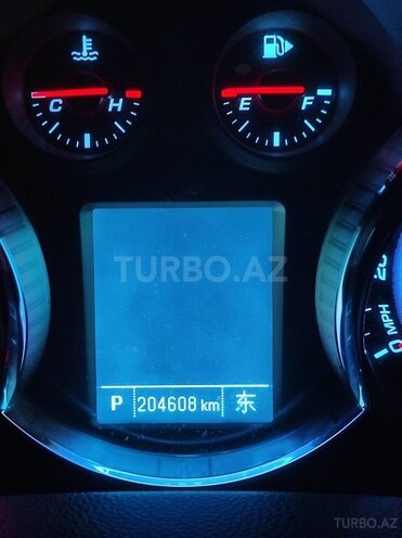 Chevrolet Cruze 2013, 204,608 km - 1.4 л - Bakı