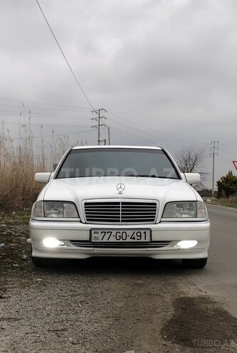 Mercedes C 220 1995, 411,000 km - 2.2 l - Ağcabədi