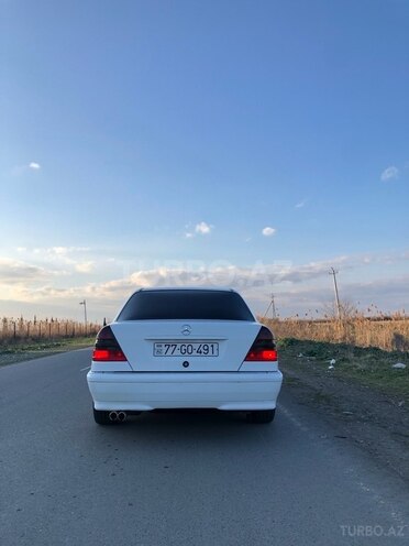 Mercedes C 220 1995, 411,000 km - 2.2 l - Ağcabədi