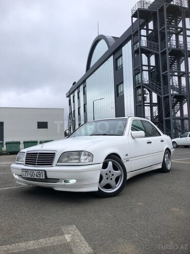 Mercedes C 220 1995, 411,000 km - 2.2 l - Ağcabədi
