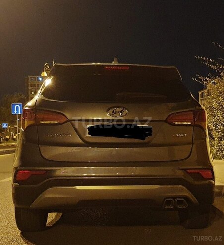Hyundai Santa Fe 2016, 192,000 km - 2.0 l - Bakı