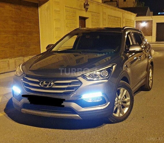 Hyundai Santa Fe 2016, 192,000 km - 2.0 l - Bakı