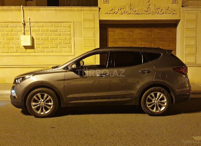 Hyundai Santa Fe 2016, 192,000 km - 2.0 l - Bakı