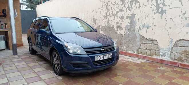 Opel Astra 2005, 262,000 km - 1.4 l - Bakı