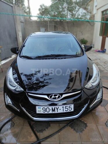 Hyundai Elantra 2014, 214,000 km - 1.8 l - Bakı