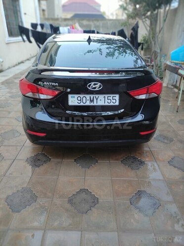 Hyundai Elantra 2014, 214,000 km - 1.8 l - Bakı