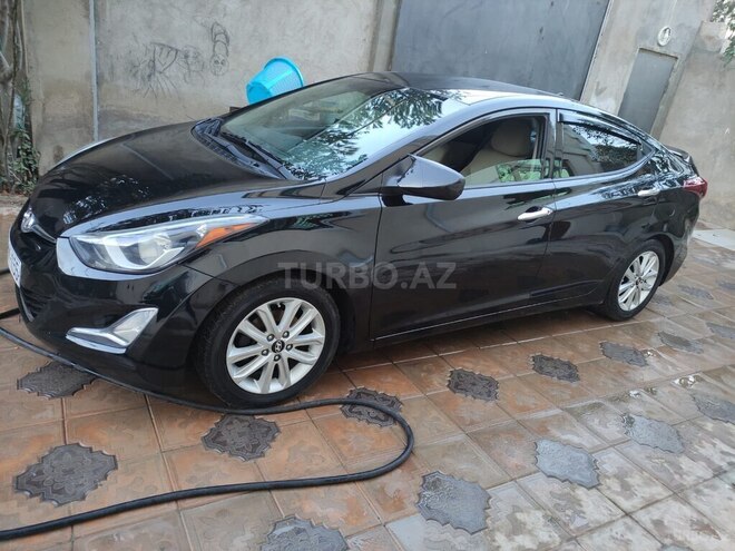 Hyundai Elantra 2014, 214,000 km - 1.8 l - Bakı