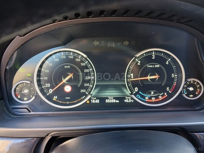 BMW 520 2016, 55,359 km - 2.0 l - Bakı