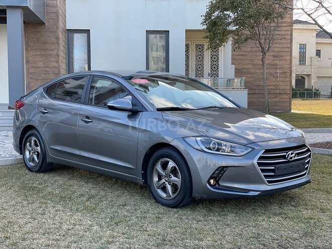 Hyundai Elantra 2016, 103,500 km - 1.6 l - Bakı