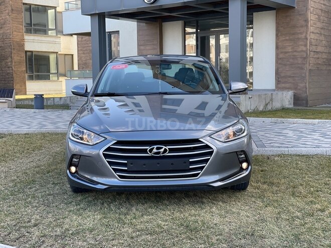 Hyundai Elantra 2016, 103,500 km - 1.6 l - Bakı