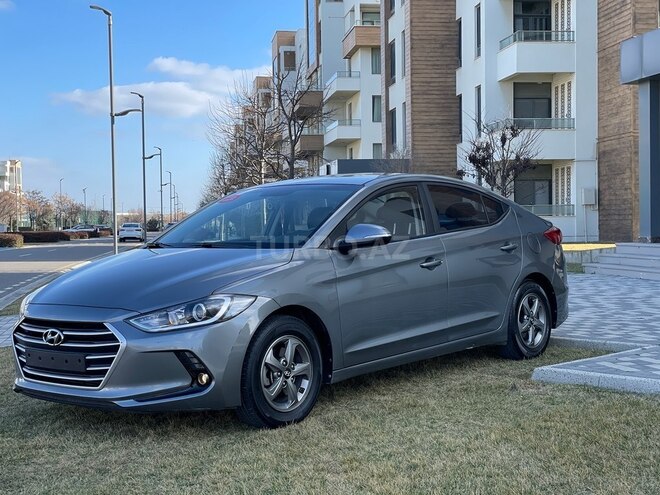 Hyundai Elantra 2016, 103,500 km - 1.6 l - Bakı