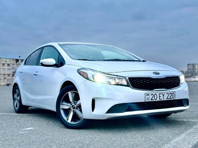Kia Cerato 2018, 204,387 km - 2.0 l - Gəncə