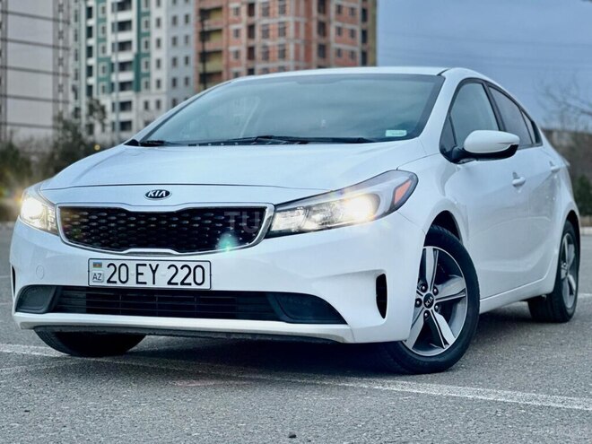 Kia Cerato 2018, 204,387 km - 2.0 l - Gəncə