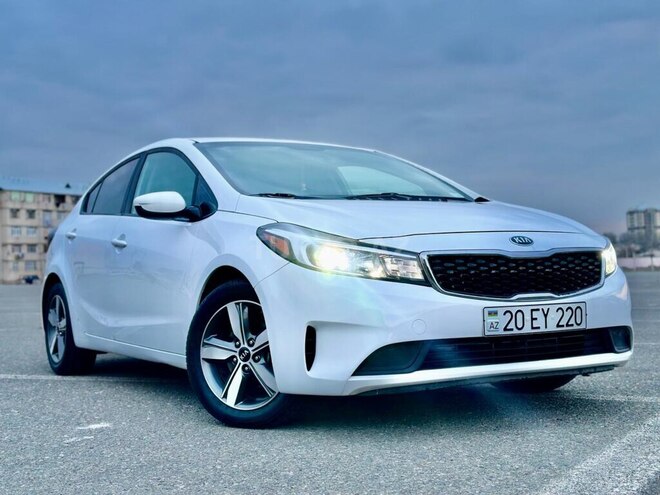 Kia Cerato 2018, 204,387 km - 2.0 l - Gəncə