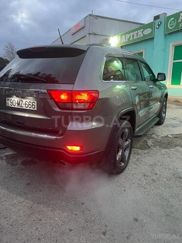 Jeep Grand Cherokee 2012, 191,253 km - 3.6 l - Bakı