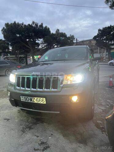 Jeep Grand Cherokee 2012, 191,253 km - 3.6 l - Bakı