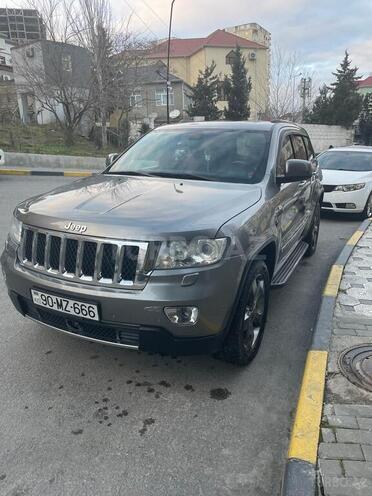 Jeep Grand Cherokee 2012, 191,253 km - 3.6 l - Bakı