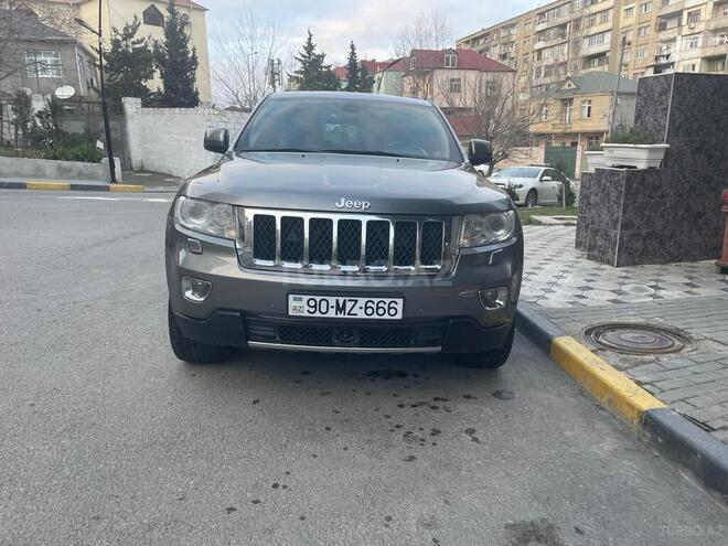 Jeep Grand Cherokee 2012, 191,253 km - 3.6 l - Bakı