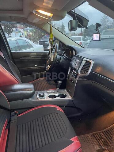 Jeep Grand Cherokee 2012, 191,253 km - 3.6 l - Bakı