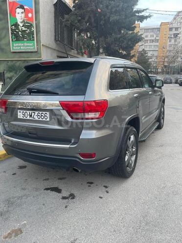 Jeep Grand Cherokee 2012, 191,253 km - 3.6 l - Bakı