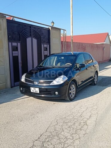 Nissan Tiida 2007, 262,000 km - 1.6 l - Bakı
