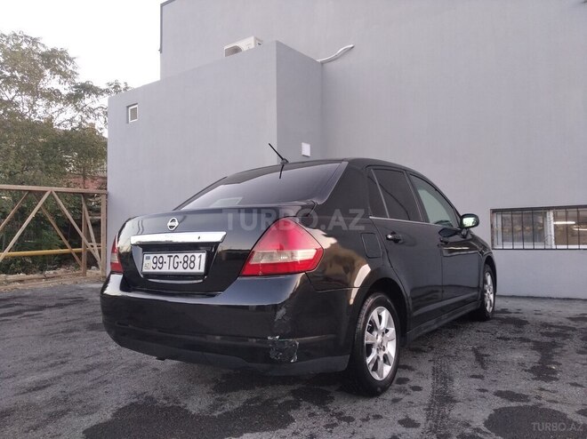 Nissan Tiida 2007, 262,000 km - 1.6 l - Bakı