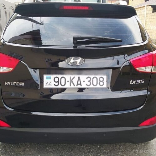 Hyundai ix35 2010, 213,000 km - 2.4 l - Qəbələ