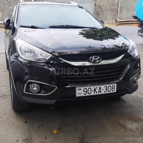 Hyundai ix35 2010, 213,000 km - 2.4 l - Qəbələ