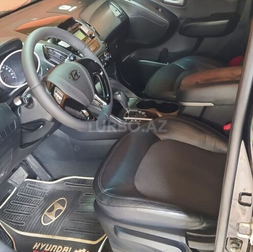 Hyundai ix35 2010, 213,000 km - 2.4 l - Qəbələ