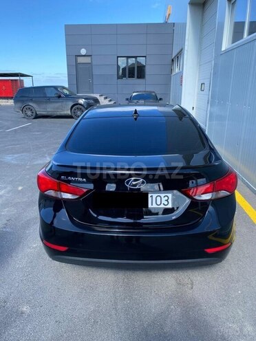 Hyundai Elantra 2014, 175,418 km - 1.8 l - Bakı