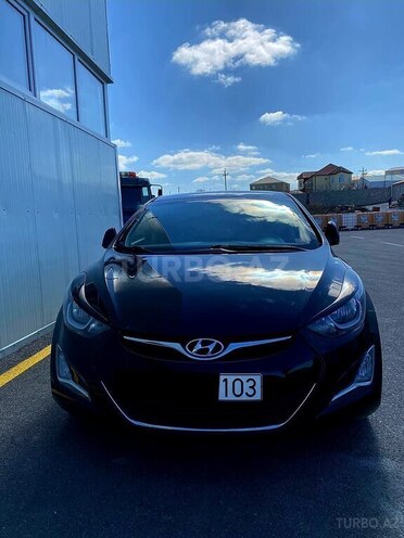 Hyundai Elantra 2014, 175,418 km - 1.8 l - Bakı