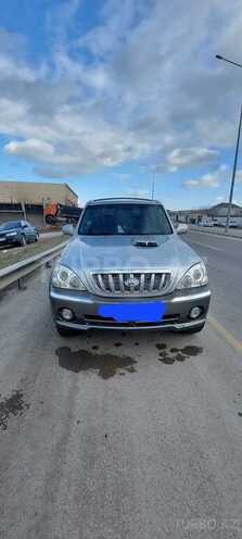 Hyundai Terracan 2001, 480,000 km - 2.5 л - Bakı