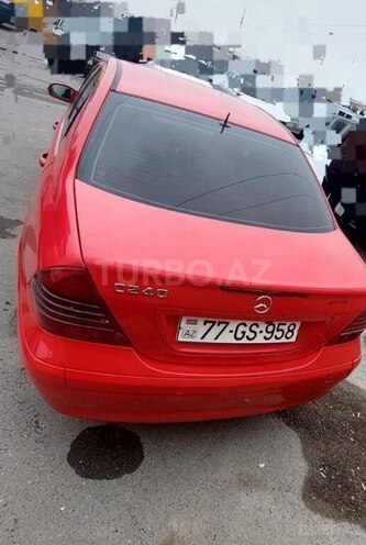 Mercedes C 240 2000, 349,600 km - 2.6 l - Bakı