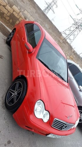 Mercedes C 240 2000, 349,600 km - 2.6 l - Bakı