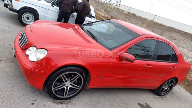 Mercedes C 240 2000, 349,600 km - 2.6 l - Bakı