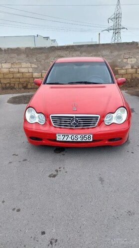 Mercedes C 240 2000, 349,600 km - 2.6 l - Bakı