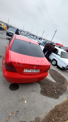 Mercedes C 240 2000, 349,600 km - 2.6 l - Bakı