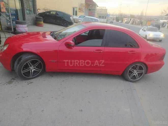 Mercedes C 240 2000, 349,600 km - 2.6 l - Bakı