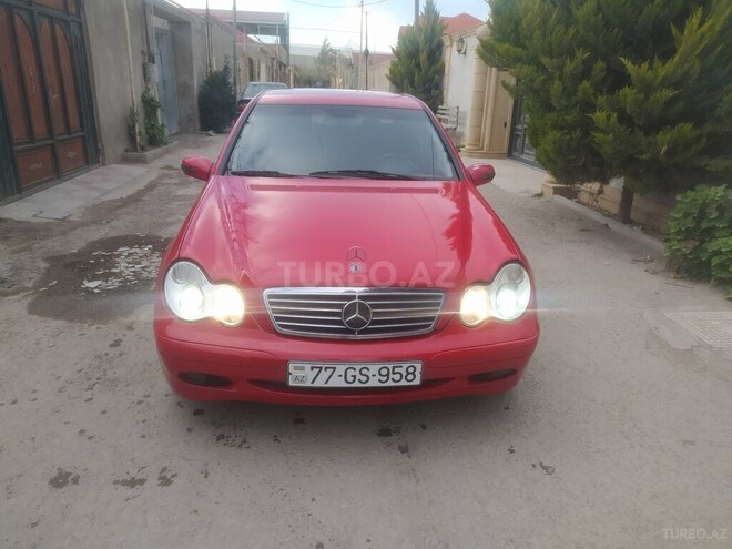 Mercedes C 240 2000, 349,600 km - 2.6 l - Bakı