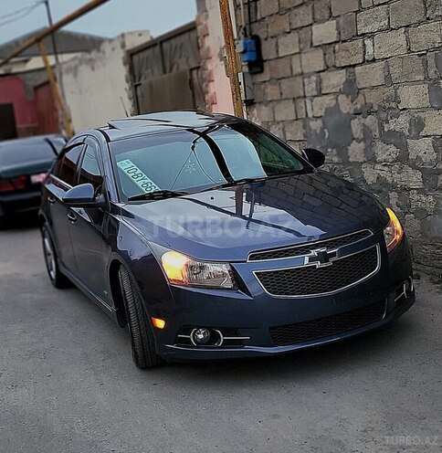 Chevrolet Cruze 2012, 245,000 km - 1.4 l - Bakı