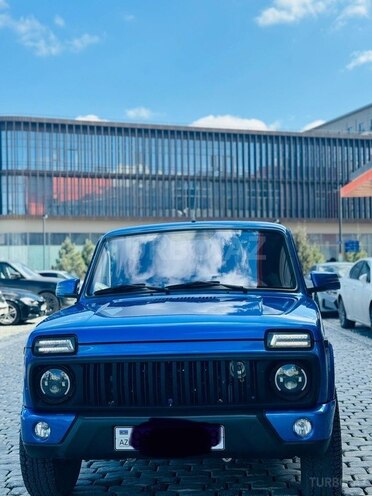 LADA (VAZ) Niva 2020, 81,000 km - 1.7 l - Bakı