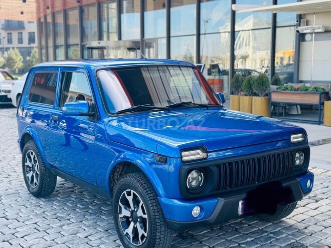 LADA (VAZ) Niva 2020, 81,000 km - 1.7 l - Bakı
